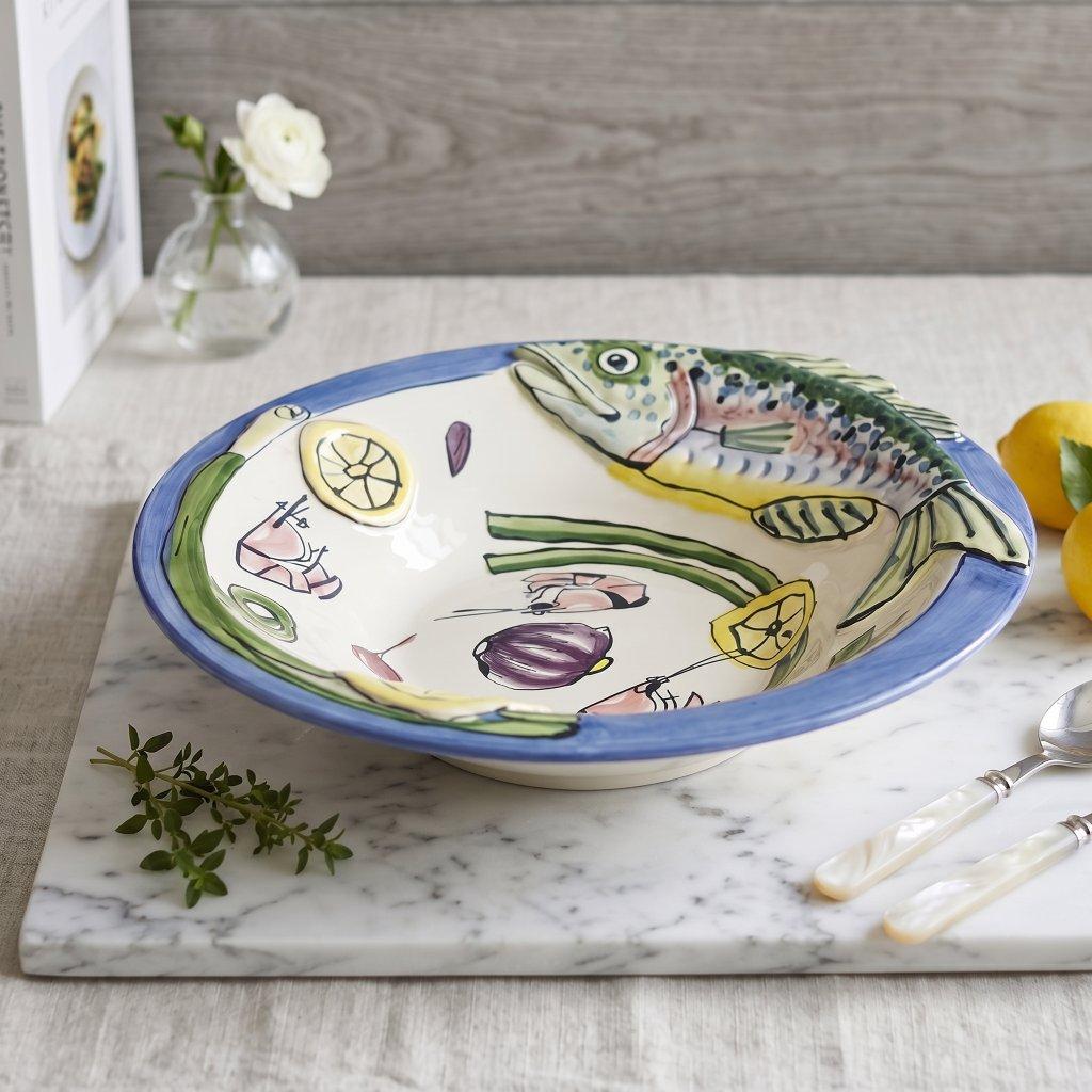 Tika by Lotus International Fish Serving Bowl