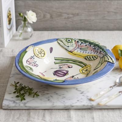 Tika by Lotus International Fish Serving Bowl