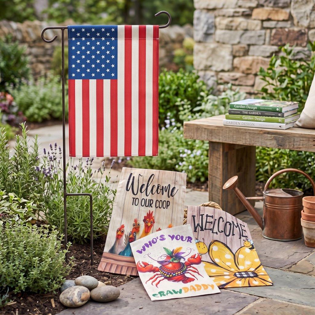 Garden Flag
