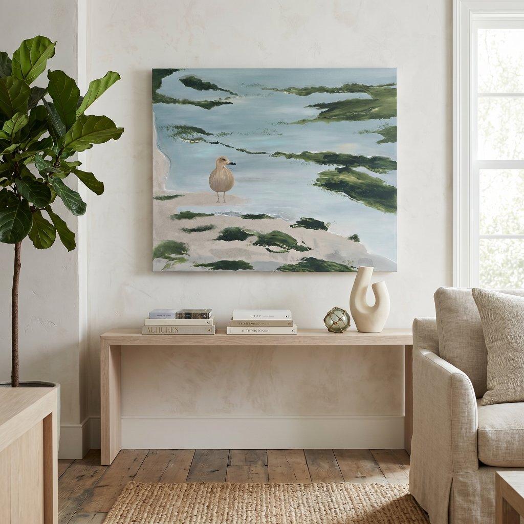Nantucket Low Tide Acrylic on Canvas