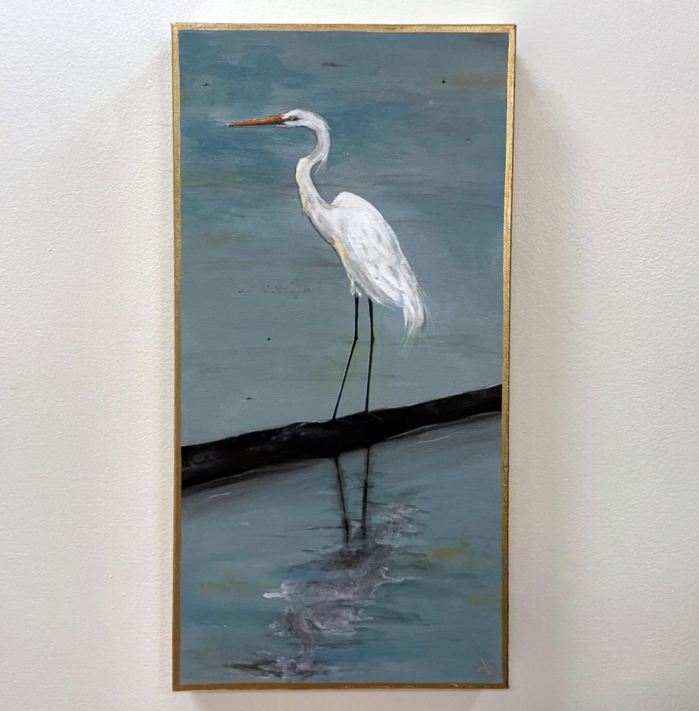 Heron on Water