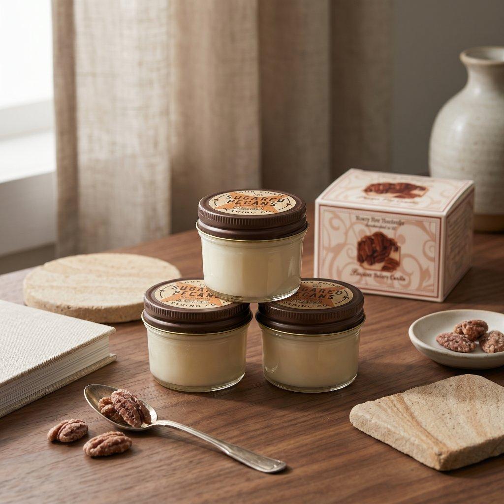 Sugared Pecans Soy Candle