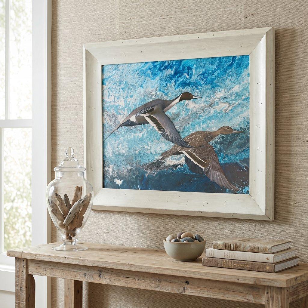 Pintail Ducks Limited Edition Giclée