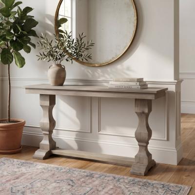 Cypress Tulip Entry Console Table