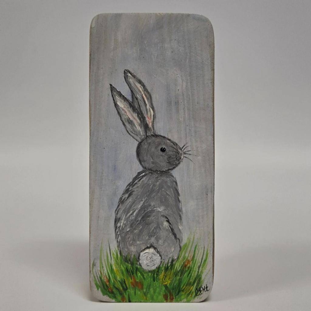 Gray Bunny