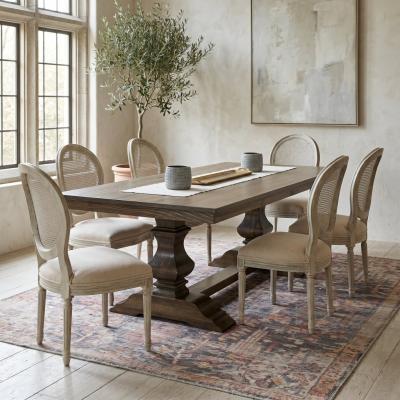Toulouse Cypress Dining Table