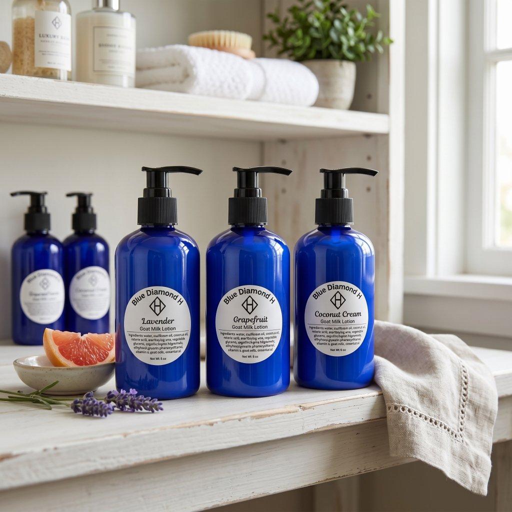 Blue Diamond H Lavender Goat Milk Lotion