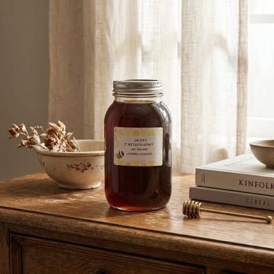 Jackie's It Be Good Wildflower Honey Quart