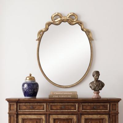 Gold Bow Accent Mirror