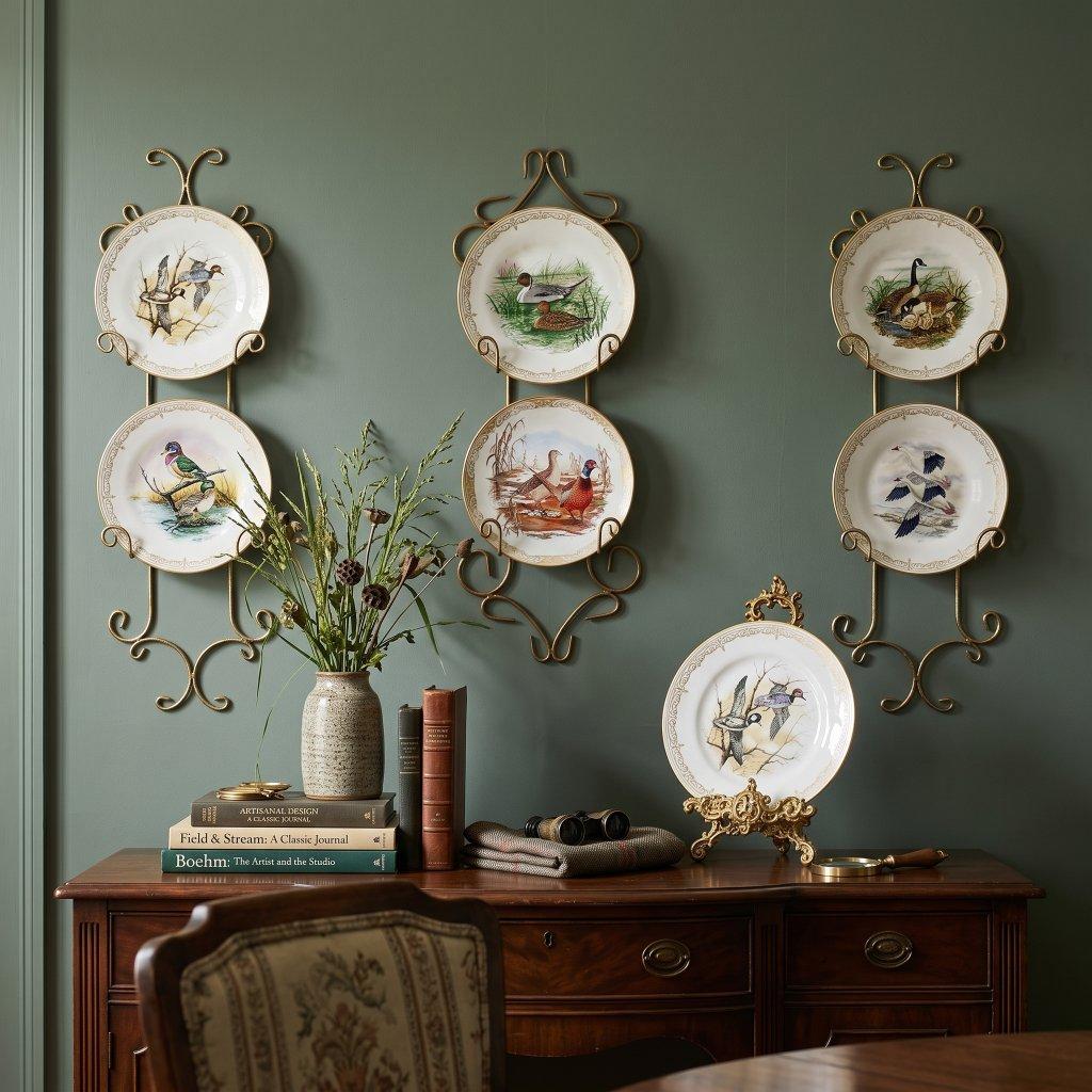 Boehm Studio Mallard Collector Plate