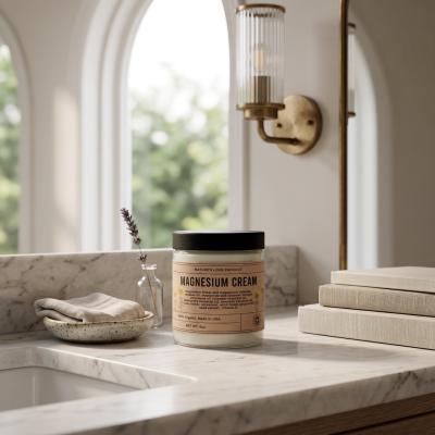 Nature's Love Magnesium Cream 8oz