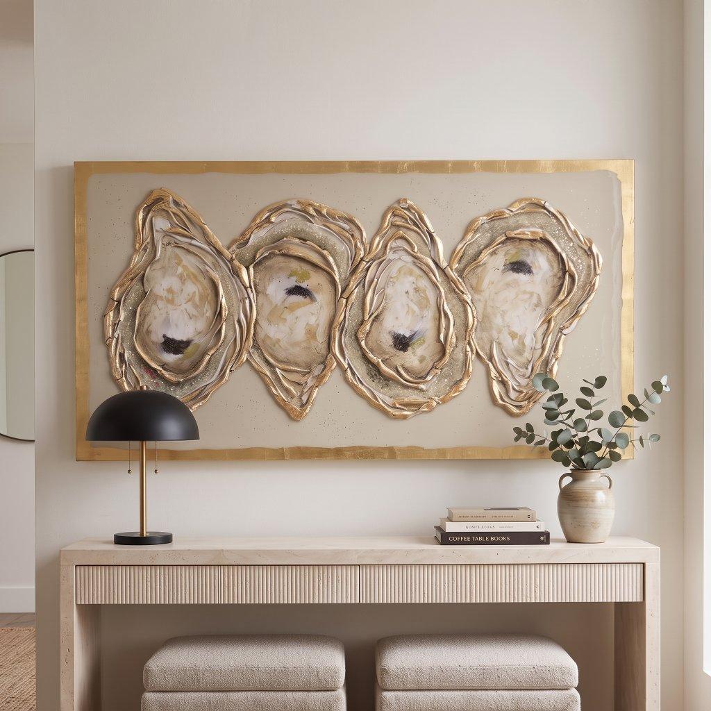 FireFly Studio Oyster Cluster Wall Art
