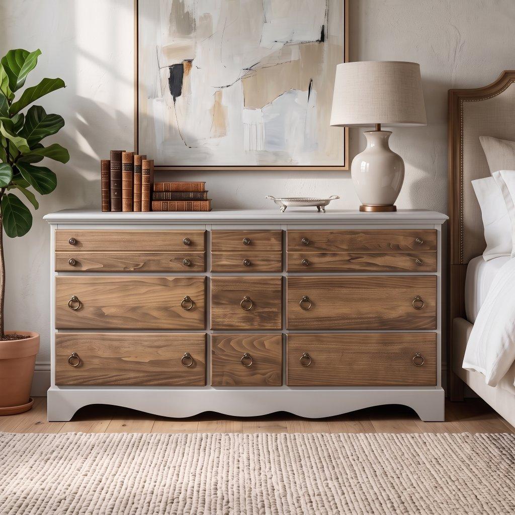 Traditional Carolina Furniture Dresser