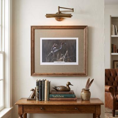 Richard Clifton "Head'n Out" Framed Print