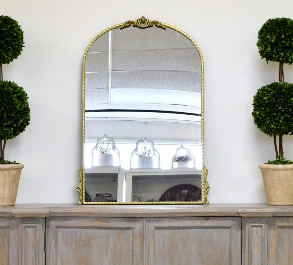 Gold Ornate Mirror