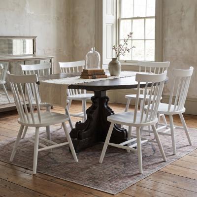 Copenhagen Chair in White Paint