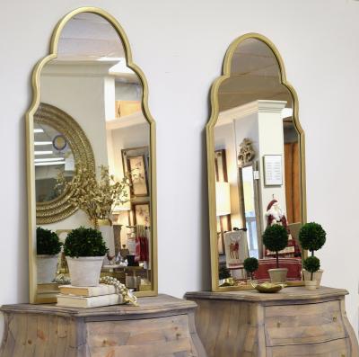 Gold Arch Mirror