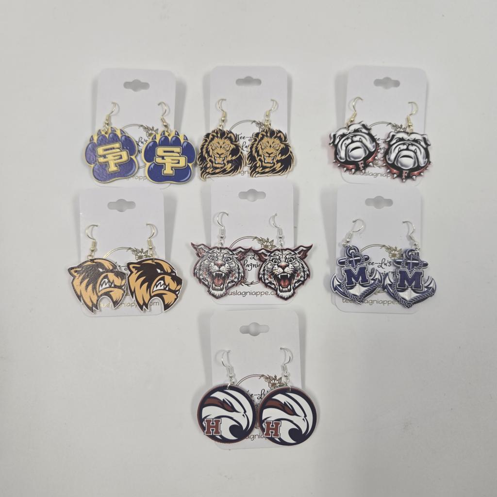 Fountainbleau HS Earrings