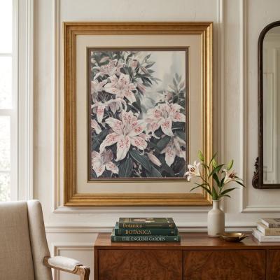Darryl Trott "Romance of Lilies" Print