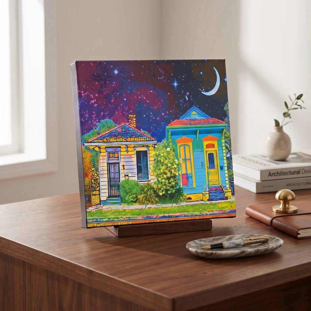 M'rea Nicole New Orleans Canvas Print