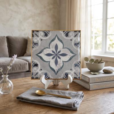 Decorative Ceramic Tile Trivet