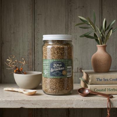 Credo Farms Kelp Mineral Seasoning, Large