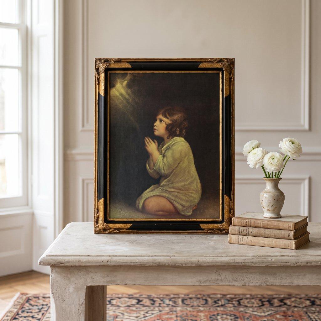 Vintage Italian Infant Samuel Print