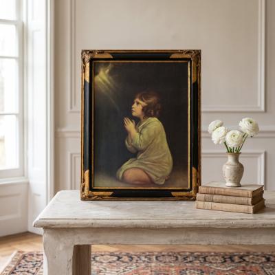 Vintage Italian Infant Samuel Print