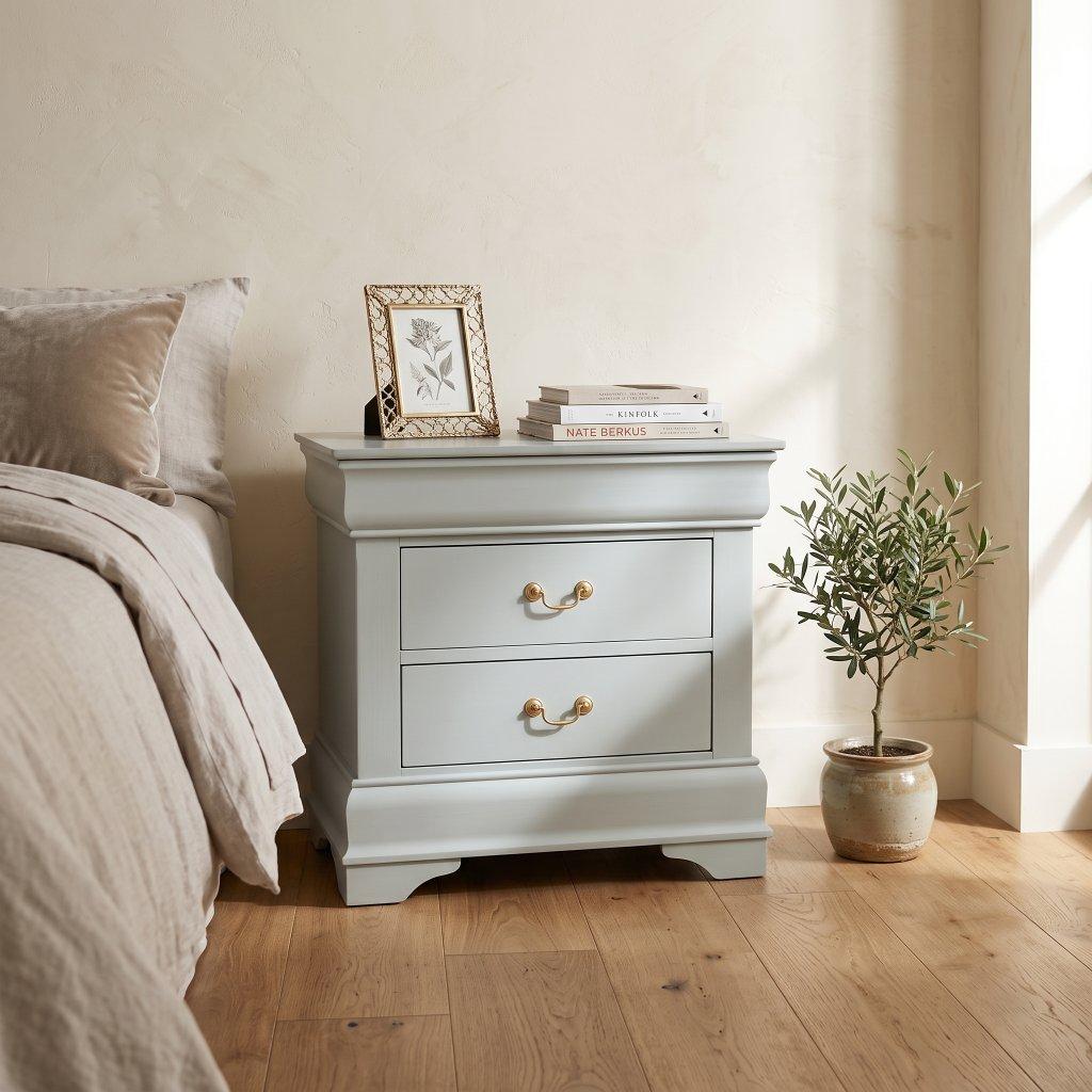 Two-Drawer Nightstand
