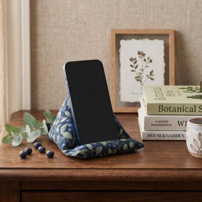 Botanical Fabric Cell Phone Stand