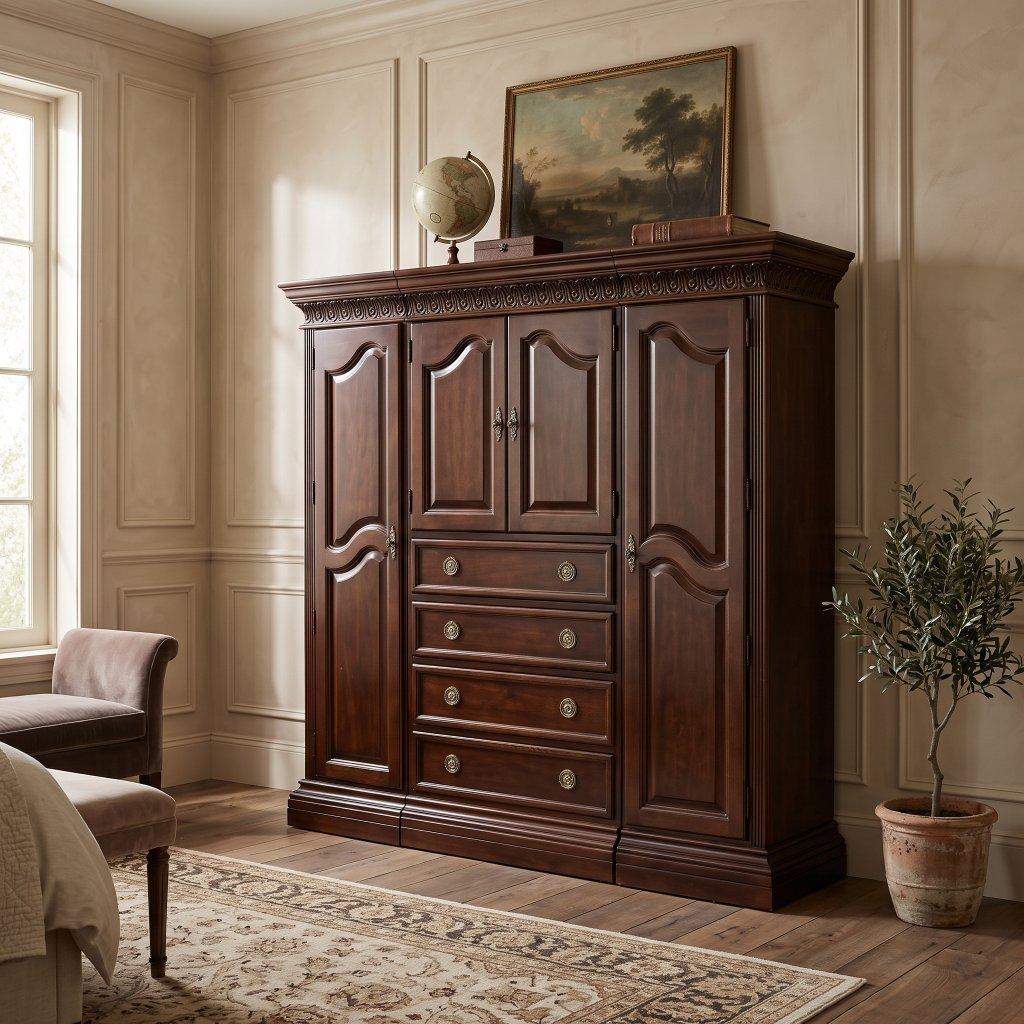 Bernhardt Traditional Triple Armoire