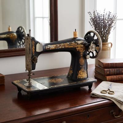 Antique Singer Sewing Machine Head