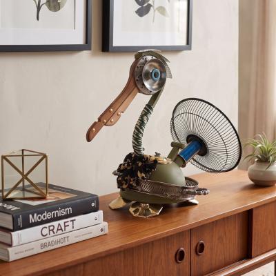 RJ O'Brien Assemblage Pelican Sculpture