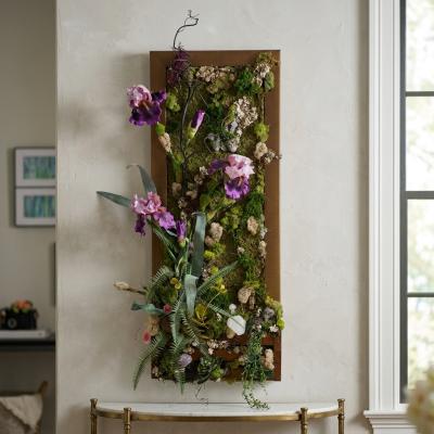 Woodlands Collection Iris Wall Art