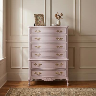 Dixie French Provincial Tall Chest