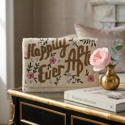 Happily Ever After Beaded Clutch