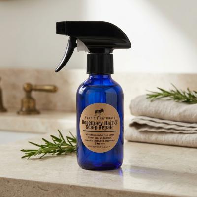Aunt B's Rosemary Hair Spray