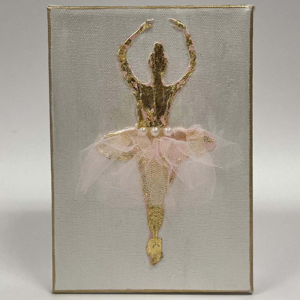 Pink Ballerina
