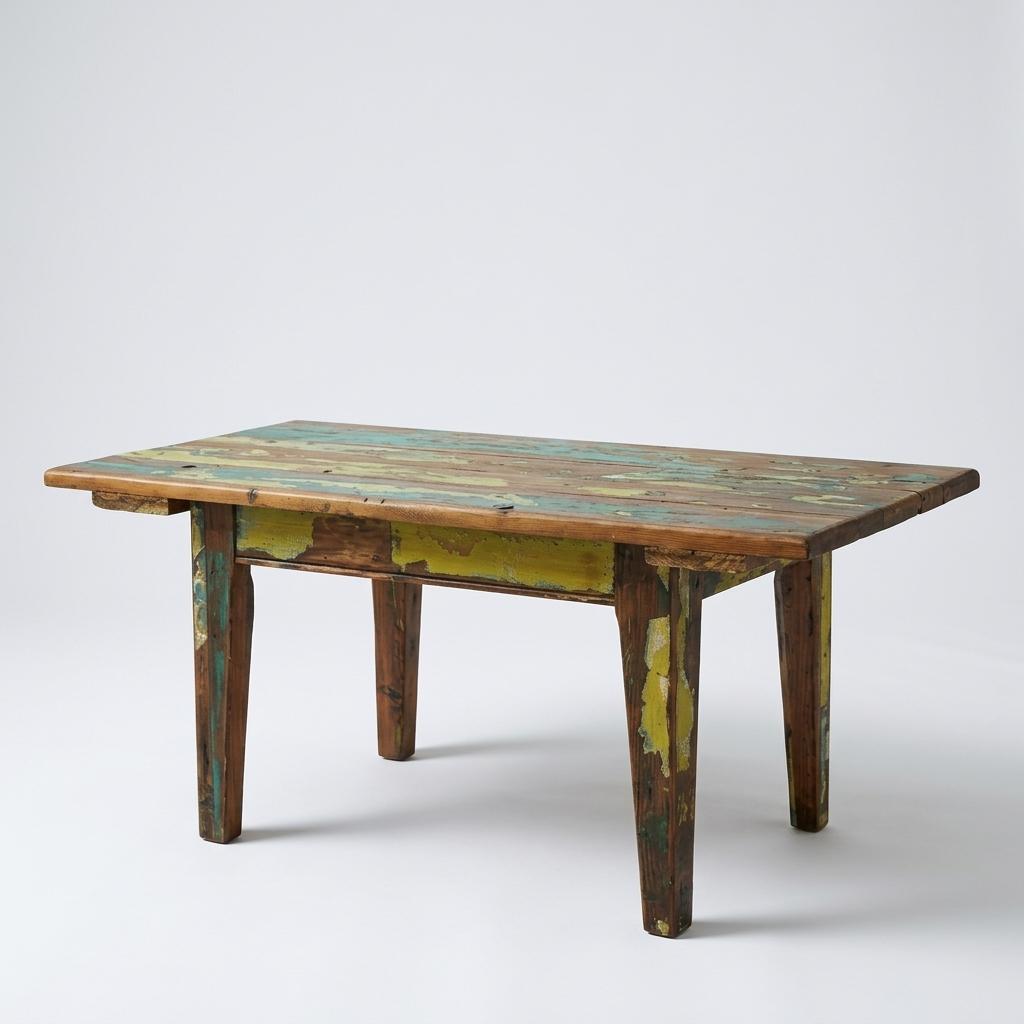 Reclaimed Antique Pine Coffee Table