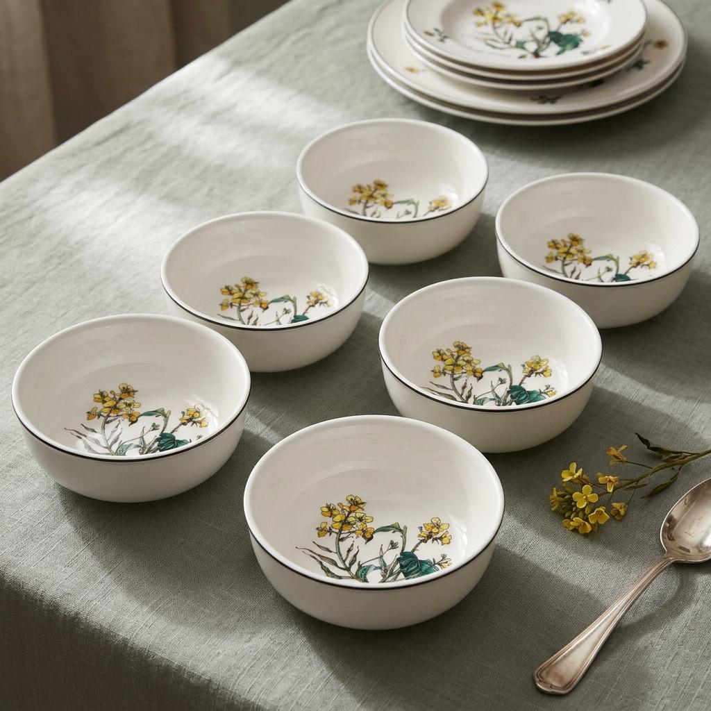 Villeroy & Boch Botanica Bowls Set