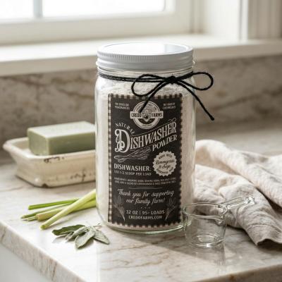 Credo Farms Natural Dishwasher Powder