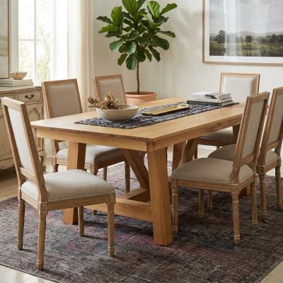 Hudson Solid Wood Dining Table
