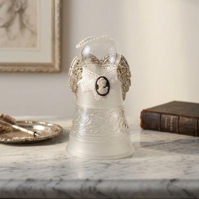 Handcrafted Glass Angel Figurine