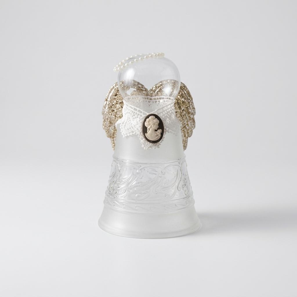 Handcrafted Glass Angel Figurine