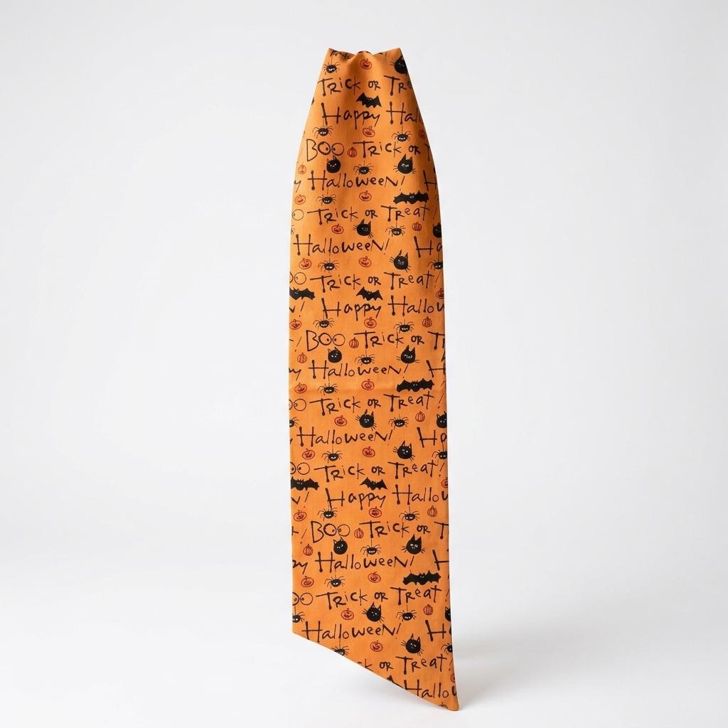 Halloween Bats and Cats Wreath Sash