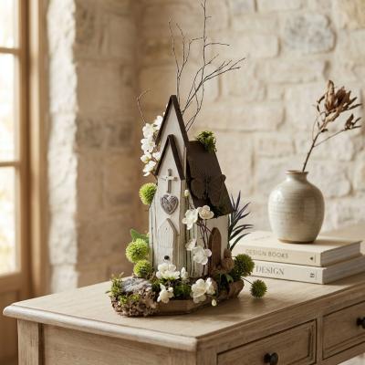 SoulFire Country Church Tabletop Decor
