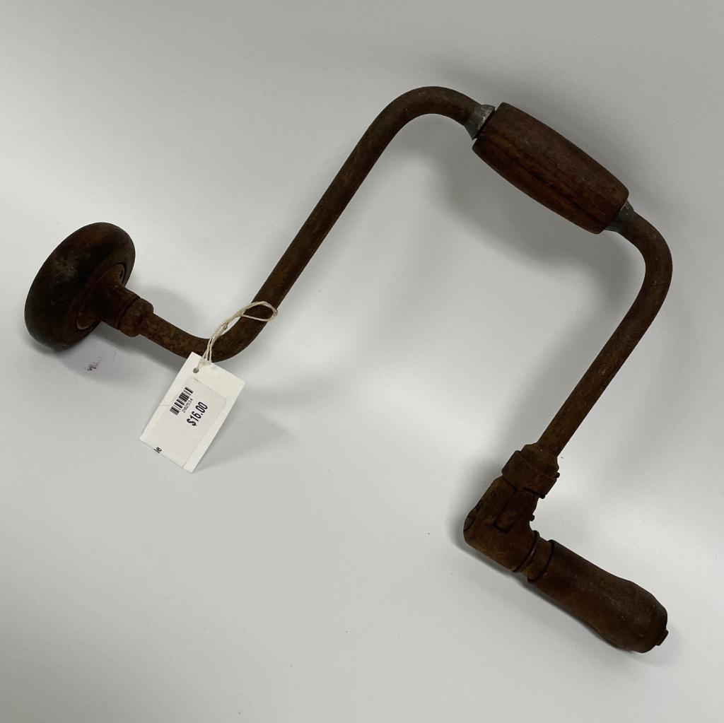 Vintage Drill Handle