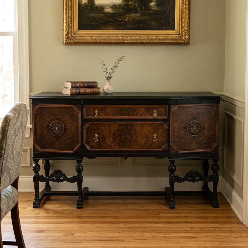 Royal Furniture Co. Vintage Buffet