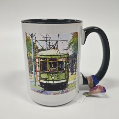 Street Car Art Coffee Mug