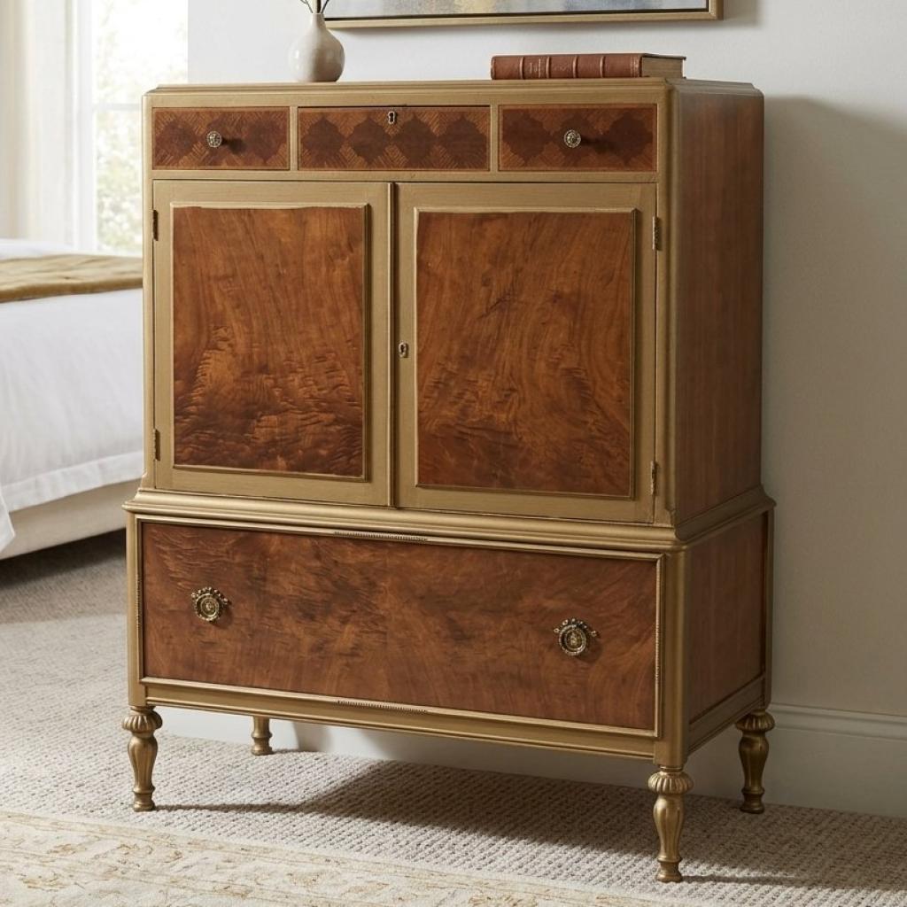 Louis XVI Style Cabinet
